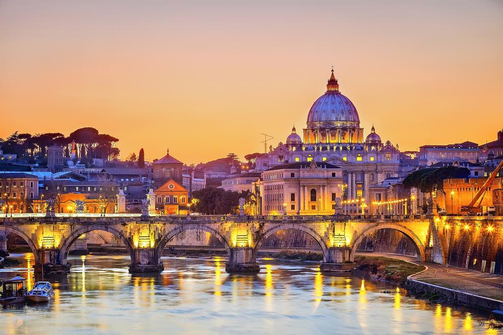圣彼得梵蒂冈帝国住宿加早餐旅馆 罗马 外观 照片